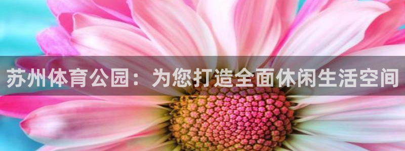 海南意昂体育4：苏州体育公园：为您打造全面休闲生活空