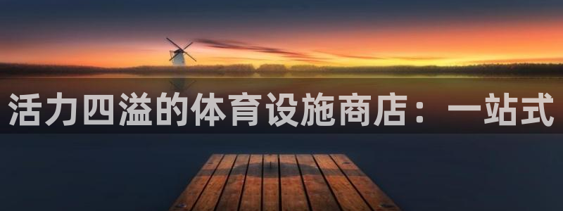意昂体育4平台APP：活力四溢的体育设施商店：一站式