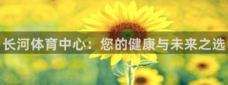 意昂体育4：长河体育中心：您的健康与未来之选