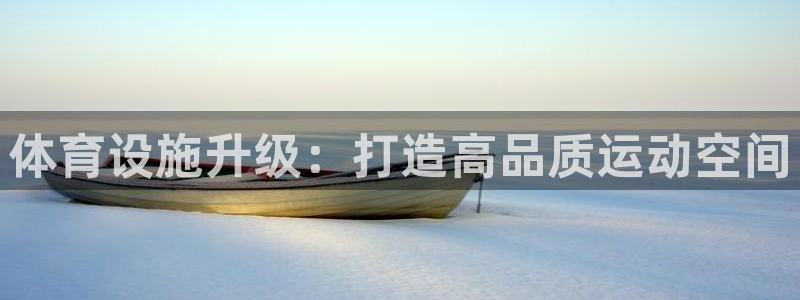 意昂体育4软件：体育设施升级：打造高品质运动空间