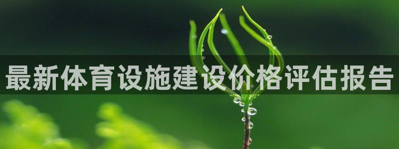 意昂4官方：最新体育设施建设价格评估报告