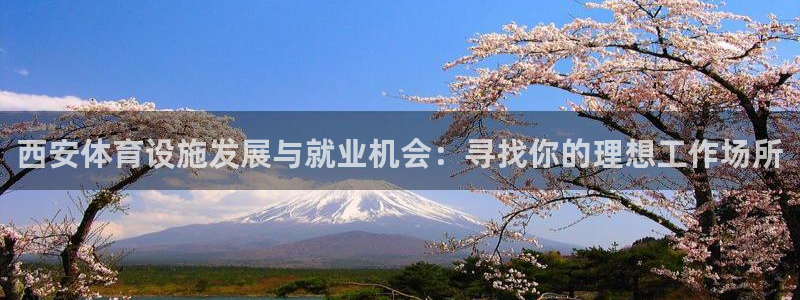 意昂体育4招商电话是多少：西安体育设施发展与就业机会