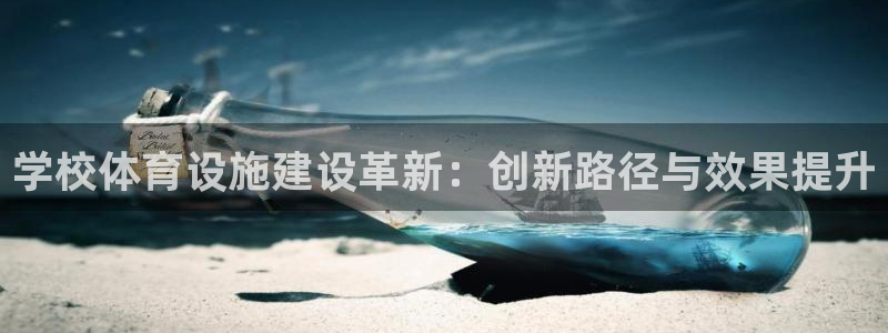 意昂4娱乐下载：学校体育设施建设革新：创新路径与效果