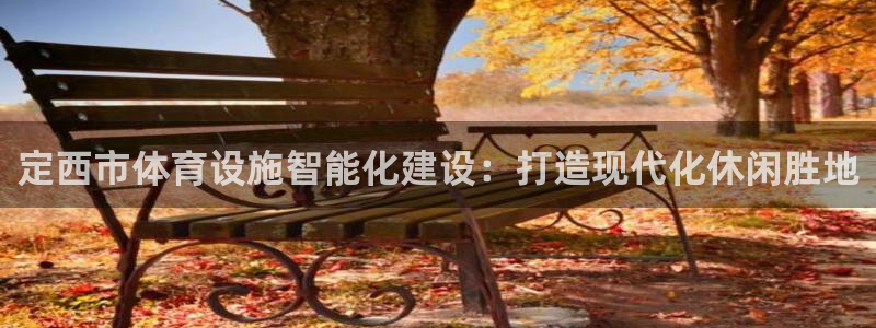 意昂体育4平台是正规平台吗：定西市体育设施智能化建设