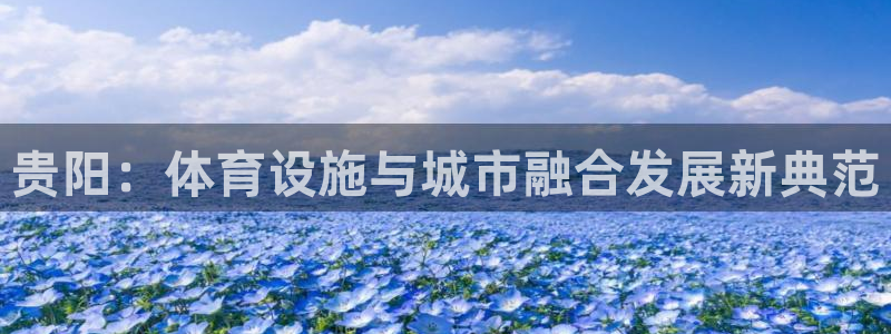 海南意昂体育4发展怎么样：贵阳：体育设施与城市融合发
