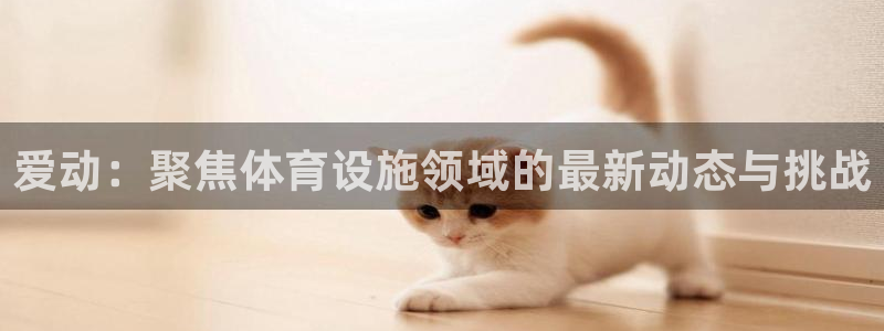 意昂体育4注册：爱动：聚焦体育设施领域的最新动态与挑