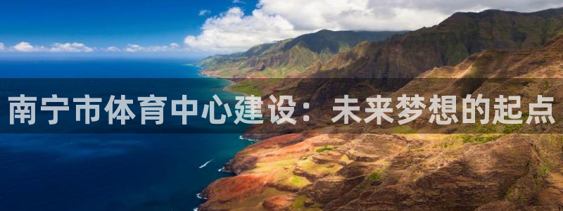 意昂体育4平台注册流程视频：南宁市体育中心建设：未来