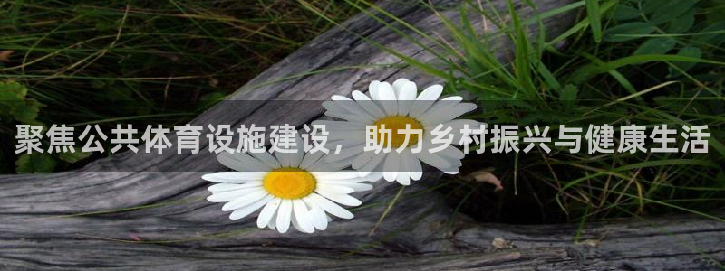 意昂4娱乐代理怎么样：聚焦公共体育设施建设，助力乡村