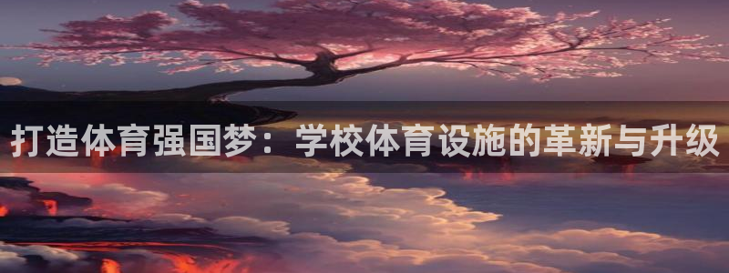 意昂4集团E.ON：打造体育强国梦：学校体育设施的革