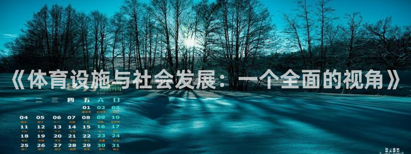 意昂体育4招商电话是多少：《体育设施与社会发展：一个