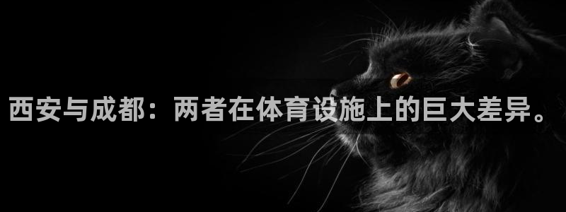 意昂4官方：西安与成都：两者在体育设施上的巨大差异。
