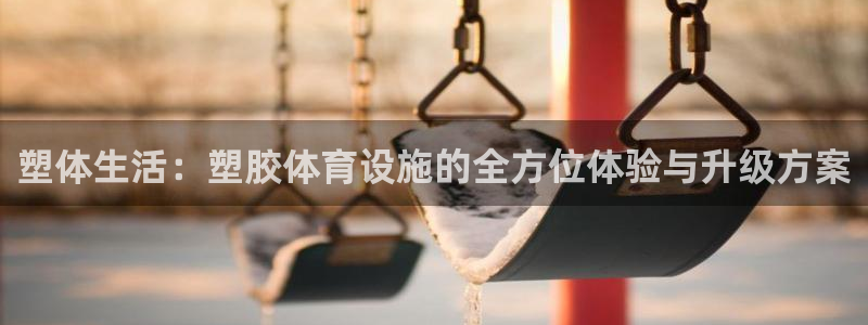 意昂4娱乐平台：塑体生活：塑胶体育设施的全方位体验与
