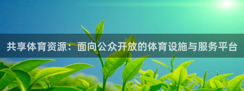 意昂体育4平台是正规平台吗知乎：共享体育资源：面向公众开放的