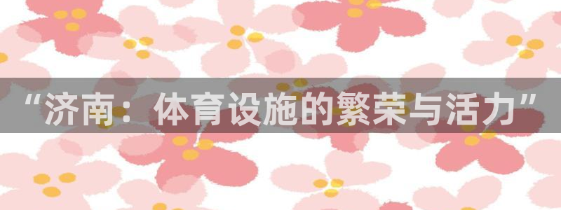 海南意昂体育4发展怎么样：“济南：体育设施的繁荣与活力”