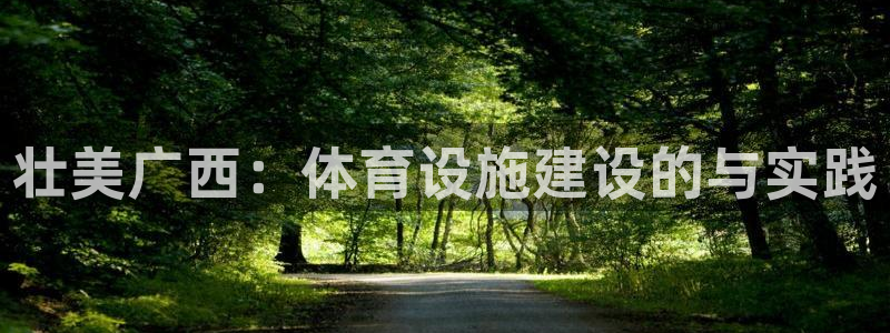 意昂体育4平台：壮美广西：体育设施建设的与实践