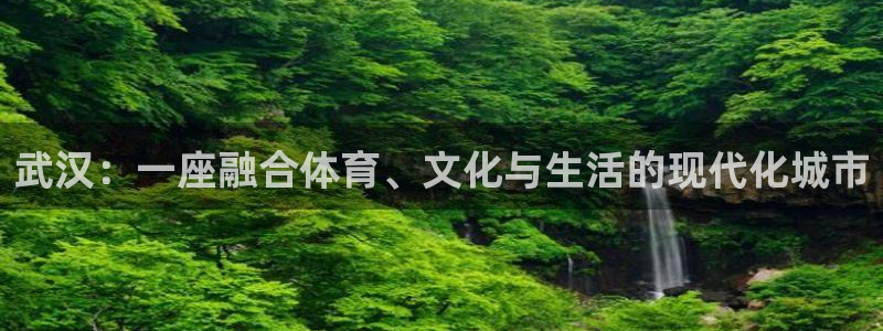 意昂体育4招商电话号码查询：武汉：一座融合体育、文化