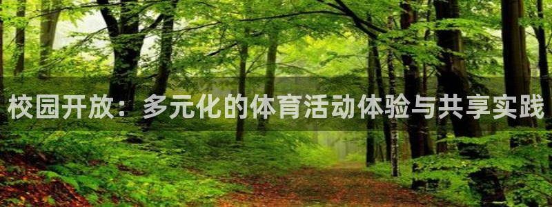 意昂4集团官网网址：校园开放：多元化的体育活动体验与