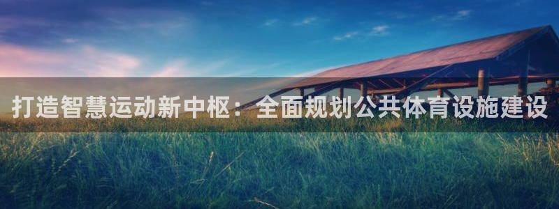 意昂体育4平台：打造智慧运动新中枢：全面规划公共体育