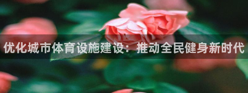海南意昂体育4发展怎么样：优化城市体育设施建设：推动