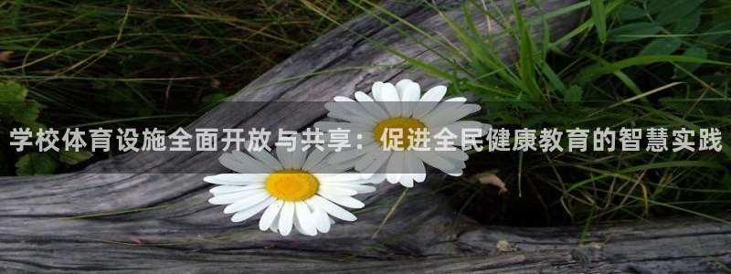 意昂4娱乐：学校体育设施全面开放与共享：促进全民健康