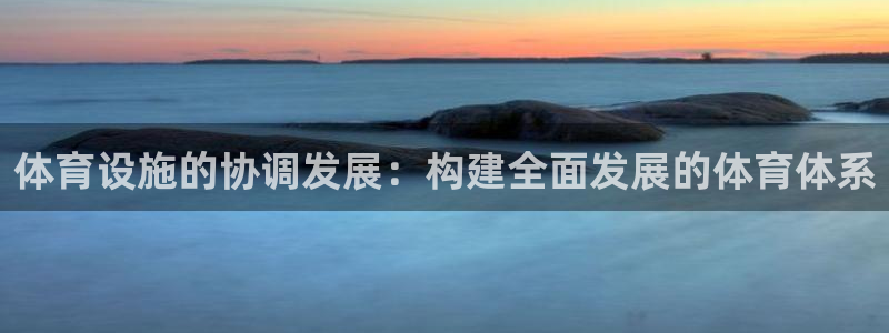 意昂4集团官网网址：体育设施的协调发展：构建全面发展