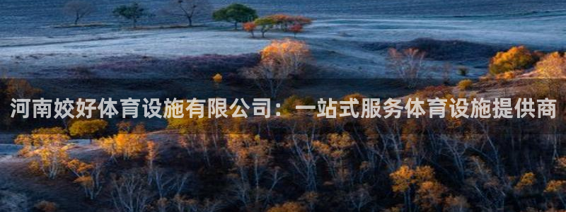 意昂4集团官网首页：河南姣好体育设施有限公司：一站式服务体育